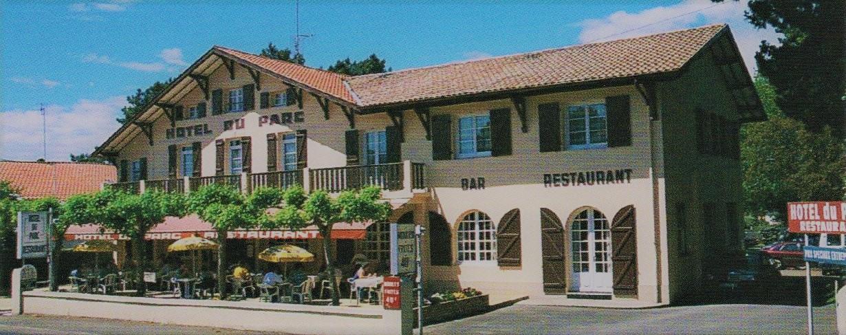 Hotel Restaurant Du Parc Capbreton Exterior photo